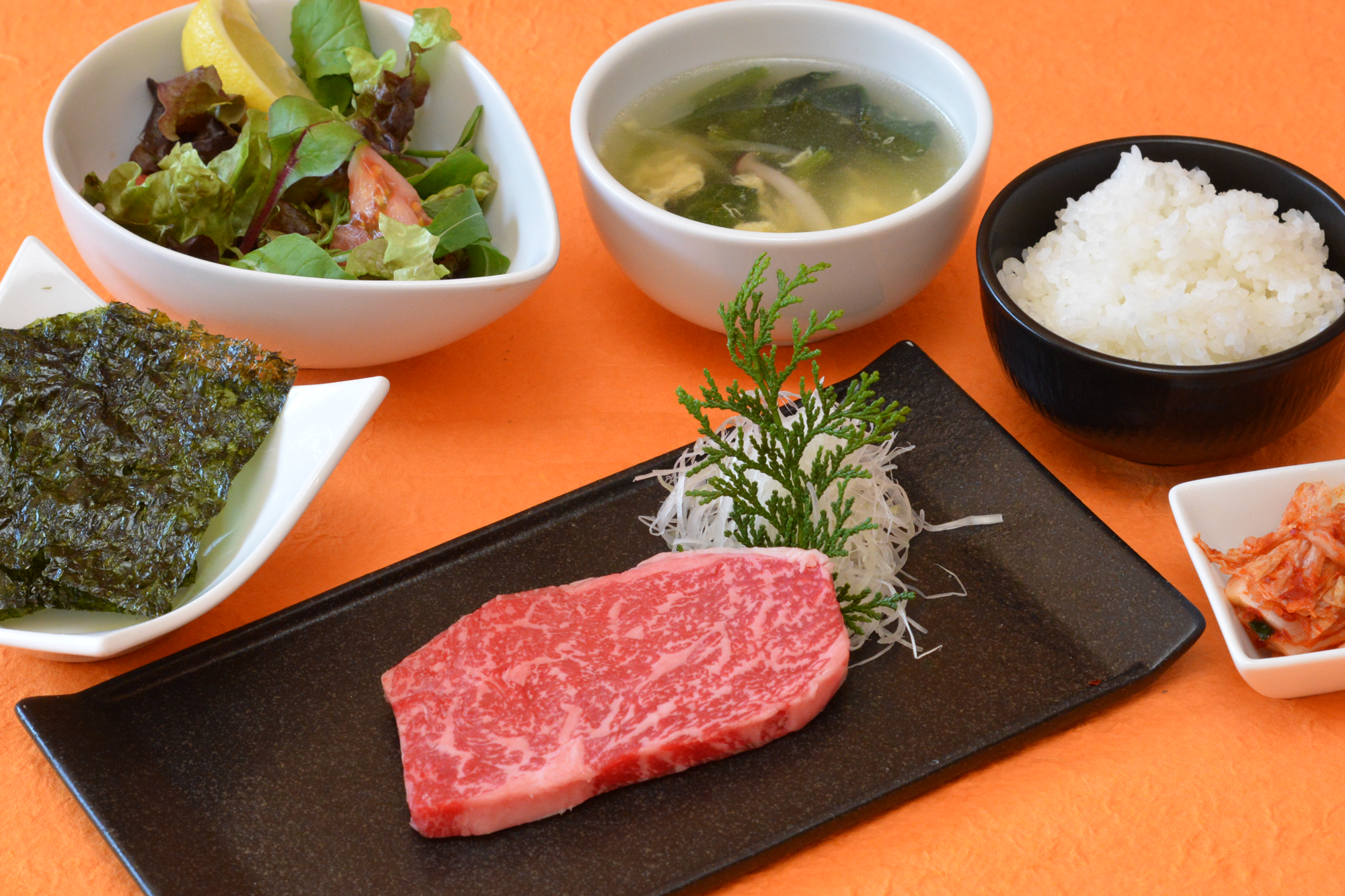 ガーデンステーキランチ