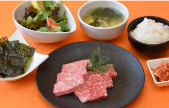 特選焼肉ランチ