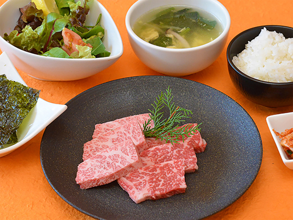 特選焼肉ランチ